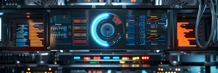 Educational Illustration of WD Hard Drive Partitioning on Computer