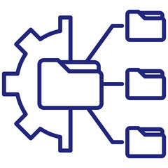 Obraz premium File Management