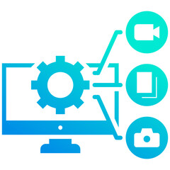 Fototapeta premium Content Management System