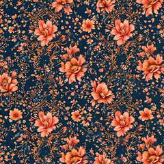 seamless floral pattern
