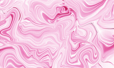 abstract background with pink waves
