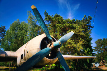 Flugzeug - Propeller 