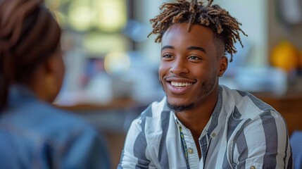 school counselor talking to a student in a supportive setting, providing guidance, support, and mental health resources to students facing challenges.illustration