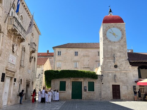 Fototapeta Old town of Trogir, Croatia