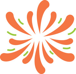 Fototapeta premium 폭죽