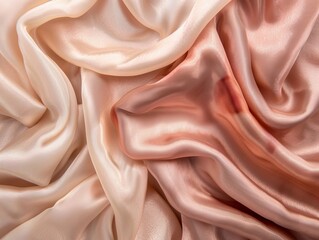 Obraz premium Smooth and soft skin top view Silky smooth skin texture Advanced tone Triadic Color Scheme