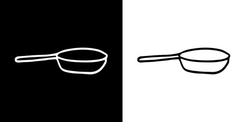 Kitchen icons. Cooking icon. Cook. Food icon. Cooking utensil icon. Kitchen tool icon. Black icon. Silhouette icon
