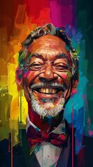 Caricatures of LGBTQ Icons and Celebrities, Using humor to celebrate prominent figures in the community. High-Resolution.