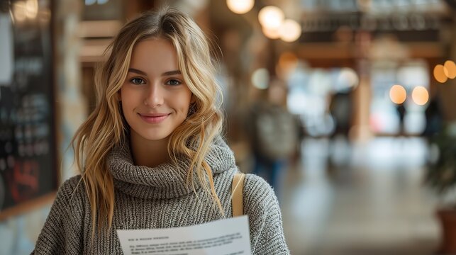 student receiving a scholarship or award for their academic achievements or extracurricular involvement, recognizing the dedication and hard work of students.illustration