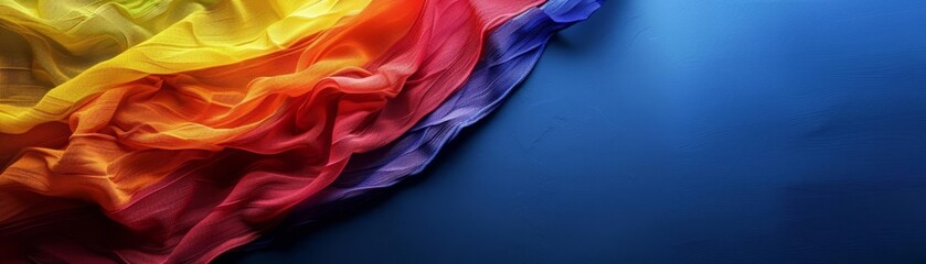 Obraz premium Film and Television Documentaries on LGBTQ Issues, Using media to raise awareness and promote understanding. High-Resolution.