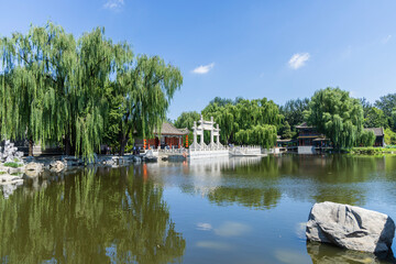 Beijing Grand View Garden scenic landscape