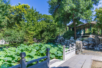 Beijing Grand View Garden scenic landscape