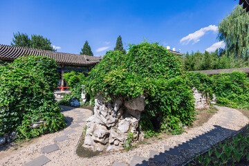 Beijing Grand View Garden scenic landscape