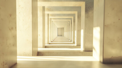 Labyrinthine Passage, Abstract Representation of Mental Health