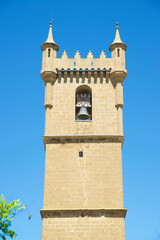 San Martin de Tours Church in Uncastillo, Spain