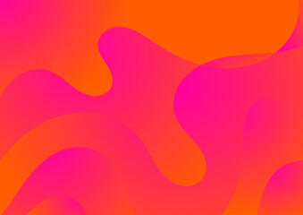 Abstract background design, featuring gradient colors, wave backdrop, with copy space area. Suitable for wallpaper, presentation slides, covers, websites, and home pages.