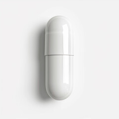 pill on white