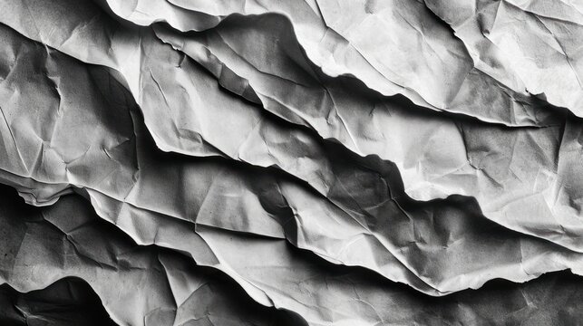 crumpled piece of paper, 