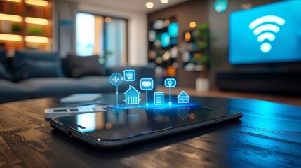 future is here. Introducing the new smart home system that will change the way you live.