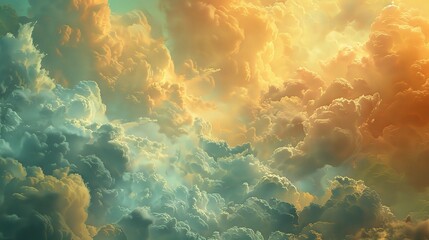 cloud of dreams with a Soft Cloud Texture wallpaper background