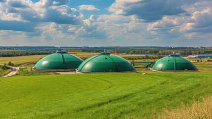 Methane storage innovation: transforming agricultural byproducts.