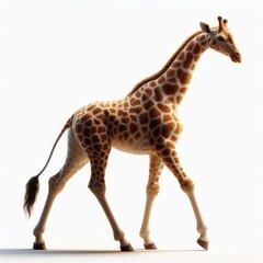 portrait of a giraffe