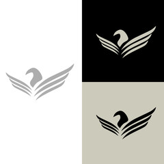 BIRD EAGLES PHOENIX 2 LOGO TAMPLATE
