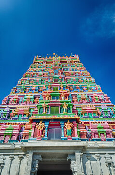 Entrance roof of Sringeri Sharada Peetham temple