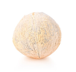 coconut isolated on white background