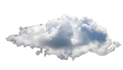 White clouds in the background PNG.