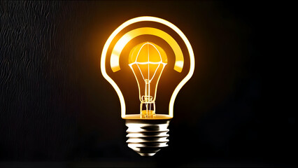 Brain Storming, idea, Thinking, Power of thinking, Bulb, Black, Light, Idea representative, Concept, Vision, Illustration of ideas, Mind, Energy, Inspiration, background, wallpaper, HD