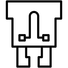 fuse line icon