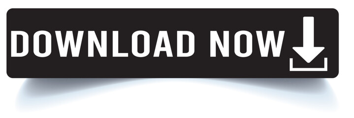 download now button with download icon isolated on a white background