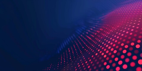 minimal gradient halftone background with dots, dark red color theme in the style of minimal gradient halftone background with dots, dark blue color theme