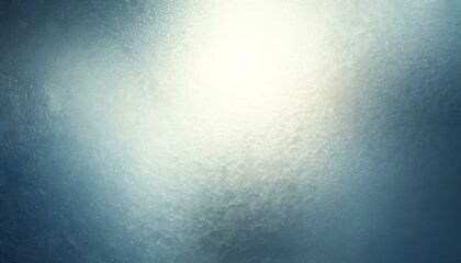 Abstract Frosted Glass Texture with Light Glow