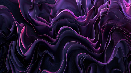 Obraz premium purple fractal background