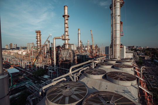 Refinery fin fan plant equipment for pump pipeline oil and gas valves pressure safety valve