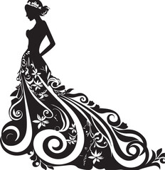 bride silhouette