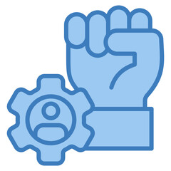 Empowerment Icon Element For Design
