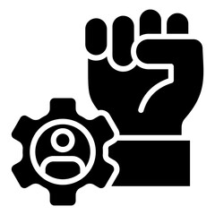 Empowerment Icon Element For Design