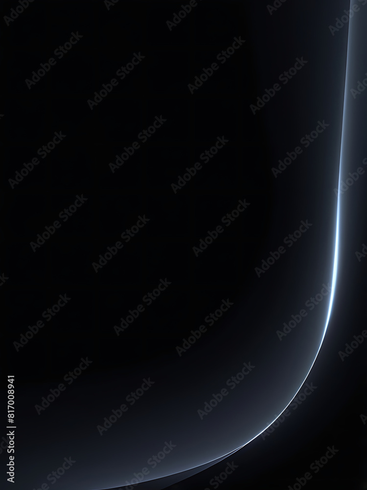 Wall mural abstract black gradient background modern luxury studio dark background texture wallpaper empty blac