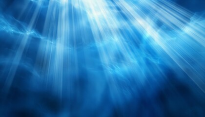 An abstract blue background, suitable for calm, professional, or technological projects