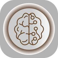 Neural Engineering  Gradient Background Icon