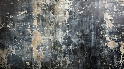 wallpaper, with distressed textures and gritty patterns 