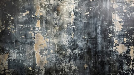Obraz premium wallpaper, with distressed textures and gritty patterns 