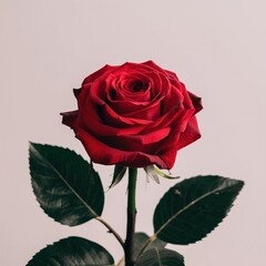 Fototapeta premium Red Rose