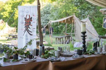 The beautiful Danish Viking village