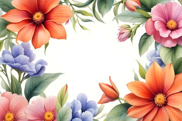 Fototapeta premium beautiful flowers