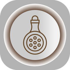 Potion  Gradient Background Icon