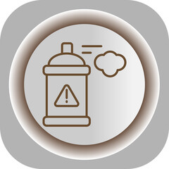 Aerosol  Gradient Background Icon